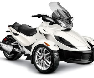 Can-Am Spyder ST Miley Cyrus 