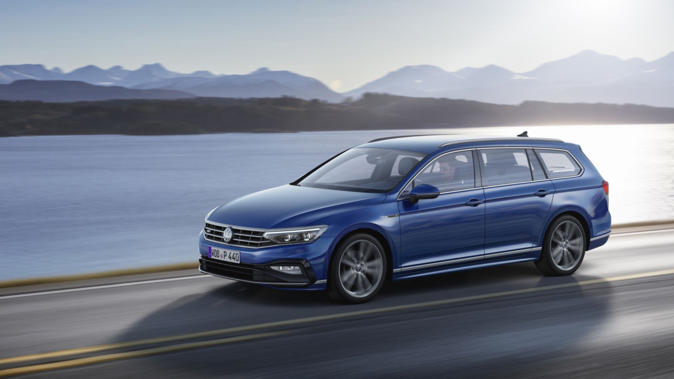 2019 Volkswagen Passat Variant