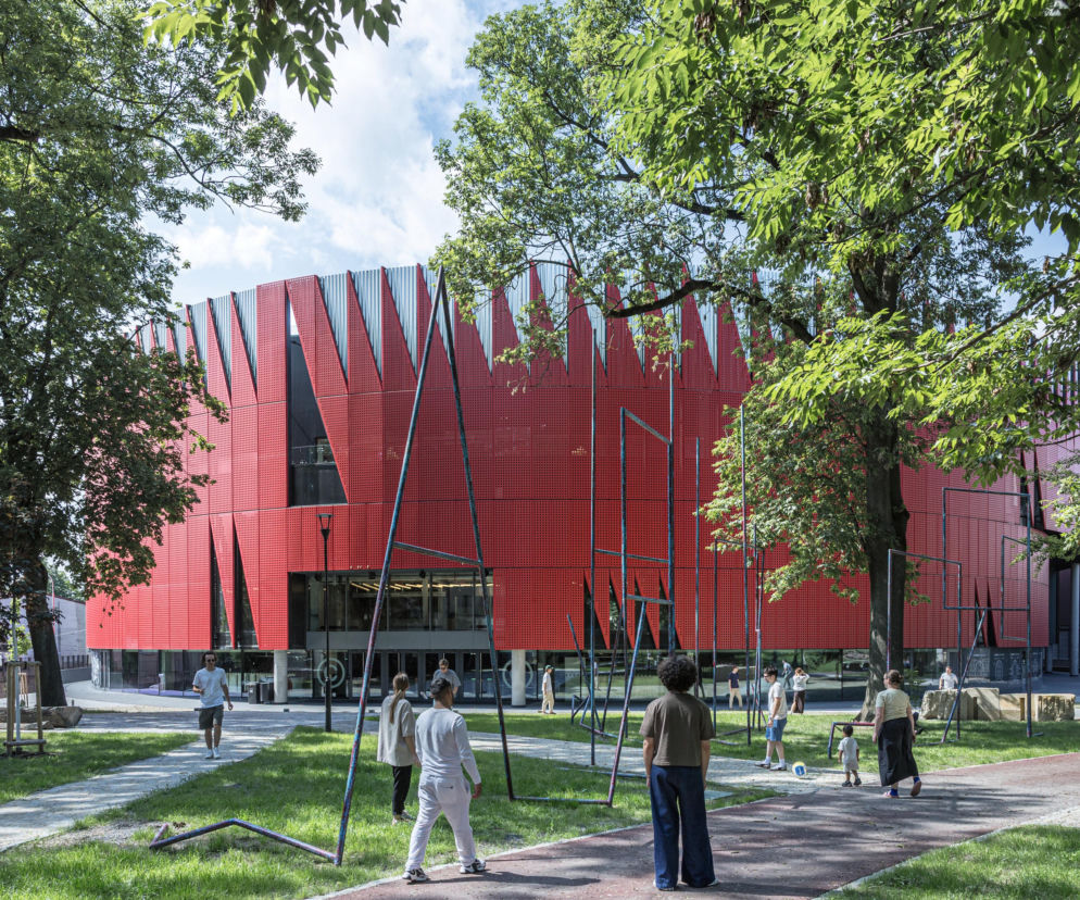 Najlepsza czeska architektura 2026 roku to stadion! Sprawdź, czym arena w Igławie przekonała jury