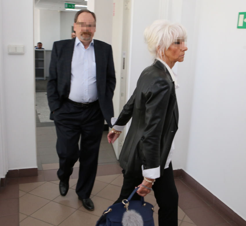 Górniak proces teściowie rodzice Dariusz Krupa