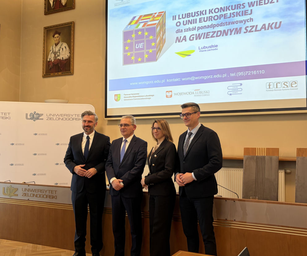 Konkurs o Unii Europejskiej UZ