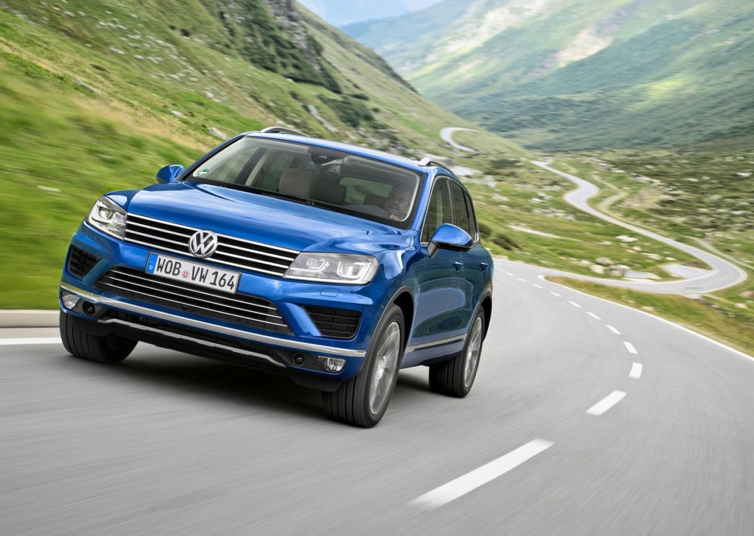 2014 Volkswagen Touareg po liftingu