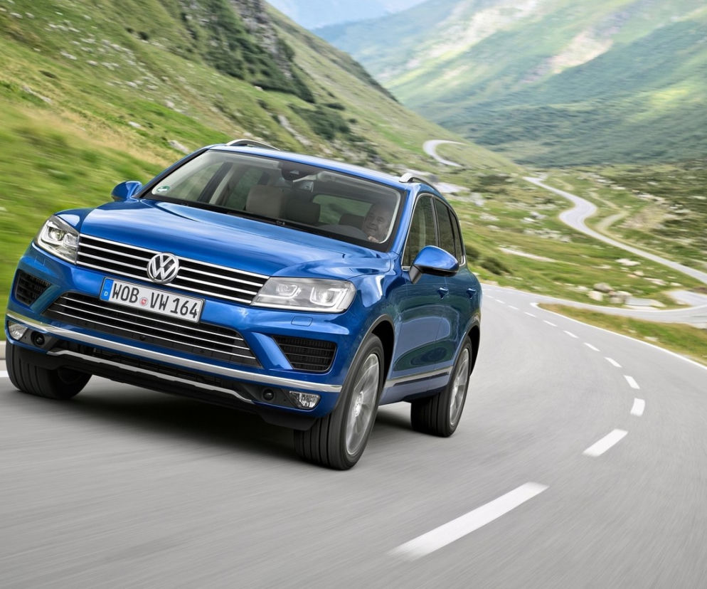 2014 Volkswagen Touareg po liftingu