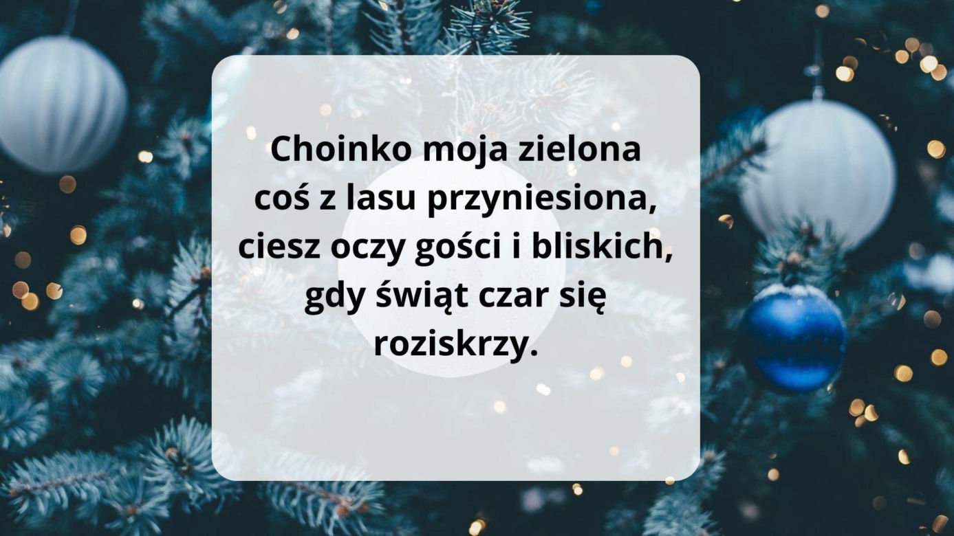 Boże Narodzenie 2023. Życzenia świąteczne, SMS, krótkie wierszyki