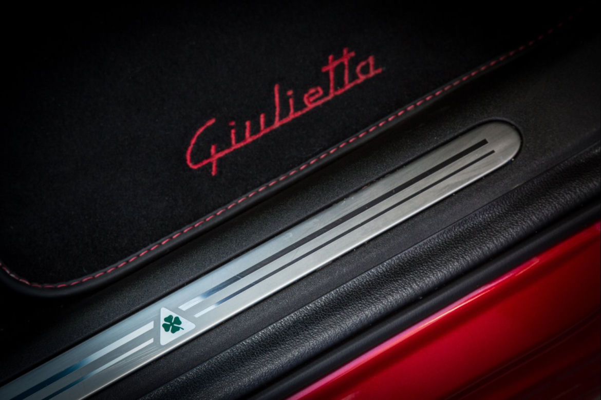 Alfa Romeo Giulietta Quadrifoglio Verde