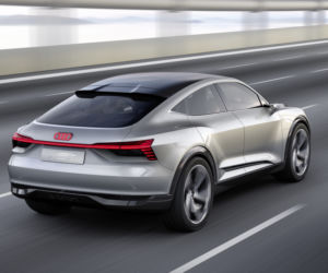 Audi e-tron Sportback concept