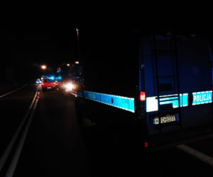 Tragedia w Małej Nieszawce pod Toruniem. Nie żyje 43-letni kierowca!