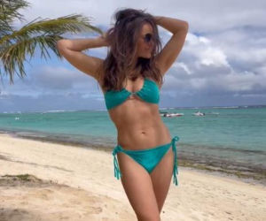 Edyta Herbuś w bikini