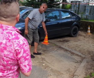 Sąsiedzka awantura o parking