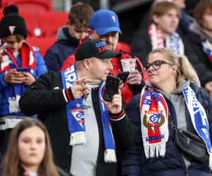 Górnik Zabrze - Legia Warszawa: Zdjęcia kibiców i zawodników z hitu 13. kolejki PKO BP Ekstraklasy