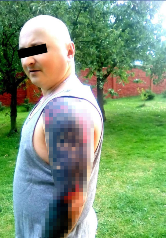 Wysadził matkę w powietrze