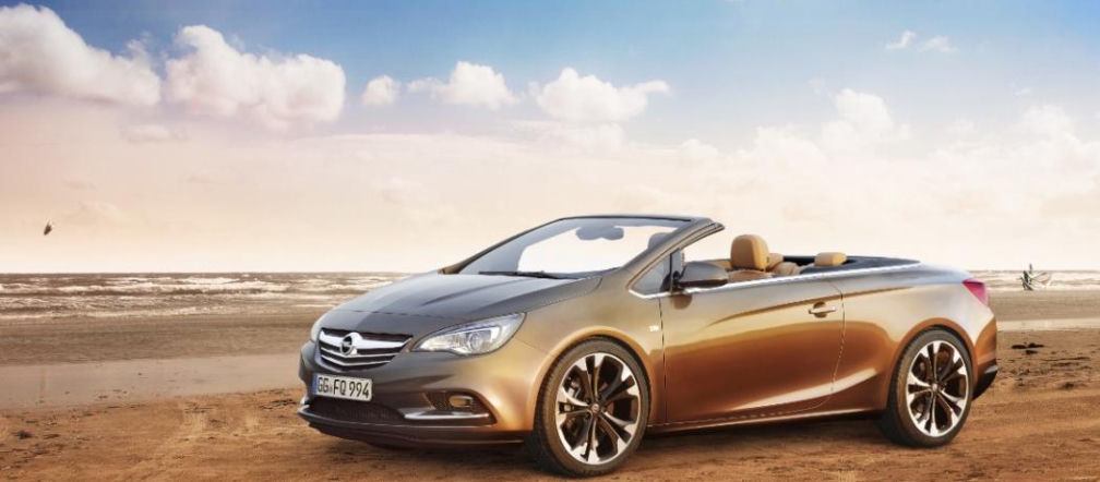 Opel Cascada z fabrycki w Gliwicach