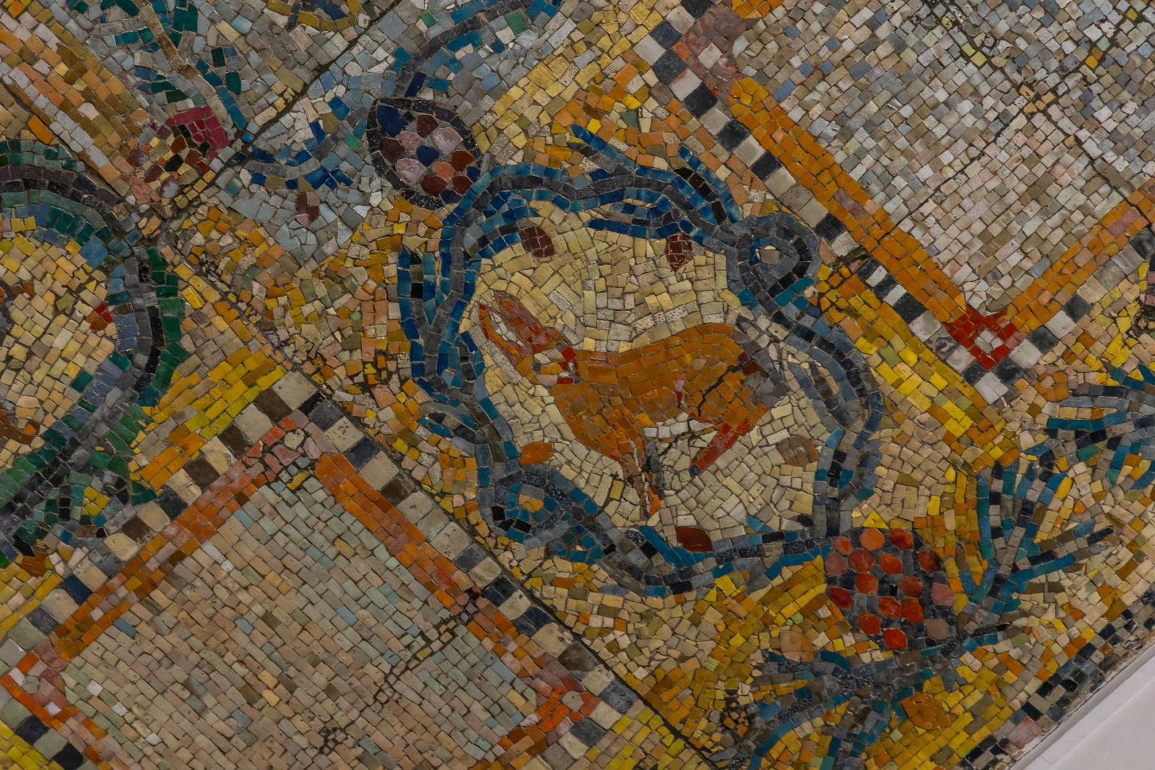 Mozaiki Hanny Żuławskiej z MDM-u