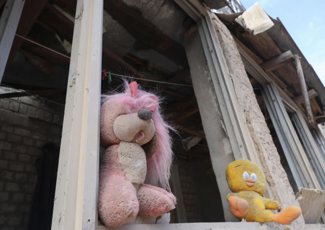 Bombardowanie Charkowa