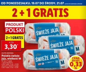 Promocje LIDL od 19.07
