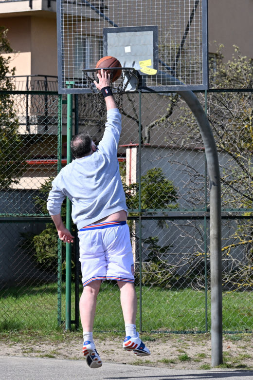Artur Dziambor dba o formę