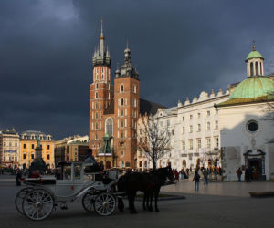 7. Kraków (Polska) - 3 procent podróżnych