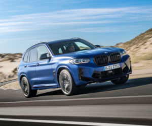 Nowe BMW X3 M Competition