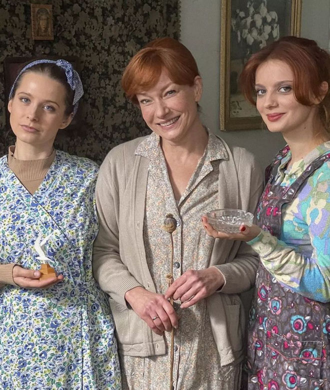 Stulecie Winnych 4. Kasia (Weronika Humaj), Basia (Kamila Bujalska), Mania (Magdalena Walach)