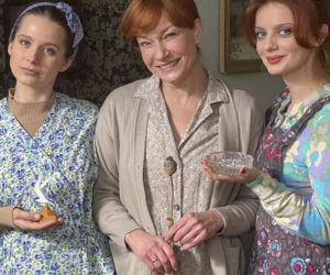 Stulecie Winnych 4. Kasia (Weronika Humaj), Basia (Kamila Bujalska), Mania (Magdalena Walach)