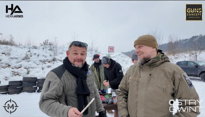 Test karabinka ARES od Hera Arms & Guns Concept