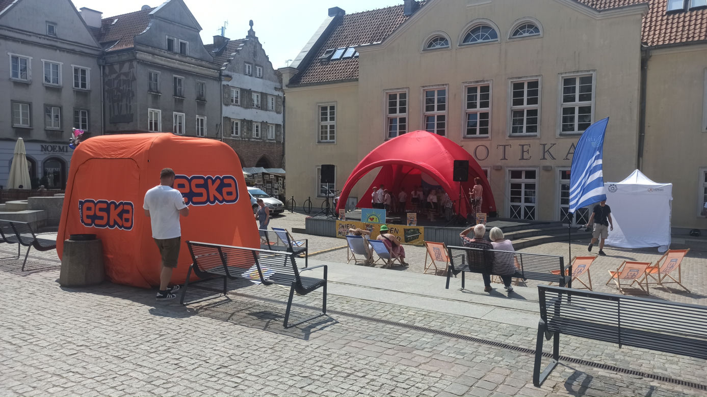 Święto Muzyki 2023 w Olsztynie