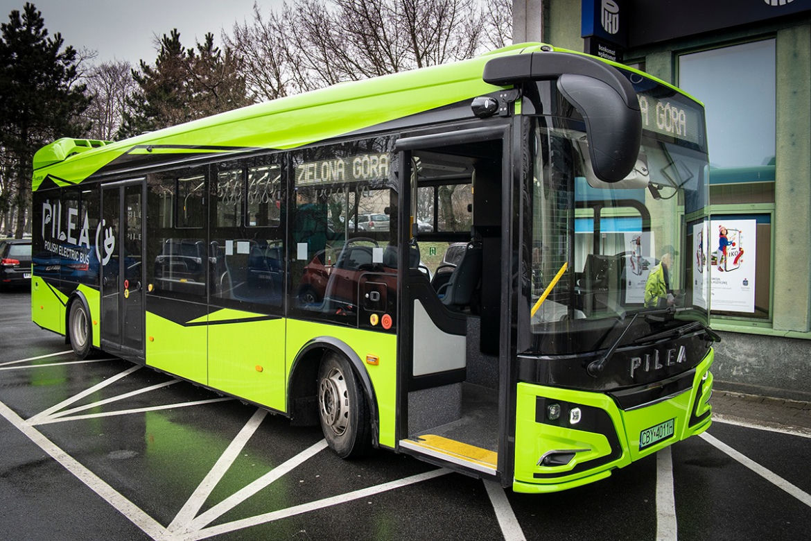 Kolejne autobusy elektryczne dla Zielonej Góry