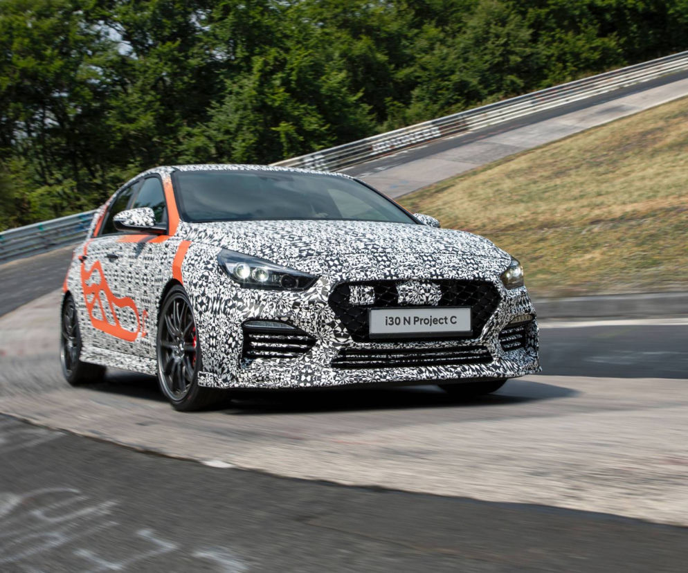 Hyundai i30 N Project C