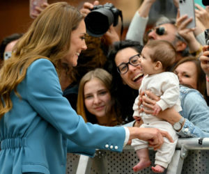Księżna Kate we Włoszech! Wygląda kwitnąco? Zobacz nowe zdjęcia
