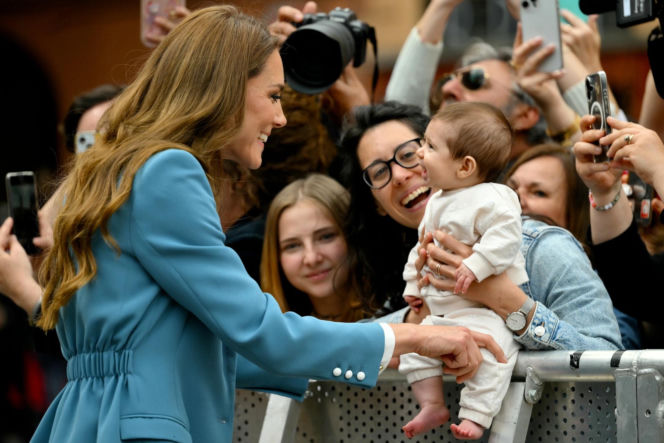 Księżna Kate we Włoszech! Wygląda kwitnąco? Zobacz nowe zdjęcia