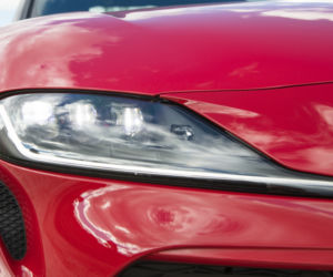 Toyota GR Supra w kolorze Renaissance Red