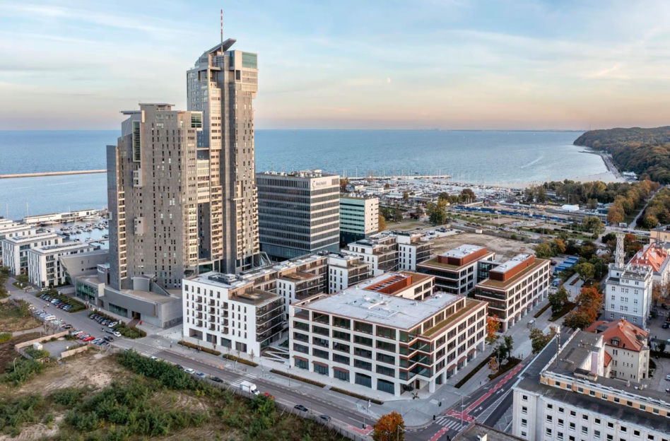 Nr 12/2024: Waterfront II w Gdyni, proj. JEMS Architekci
