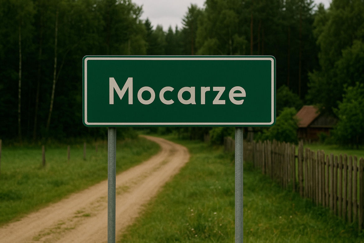 TOP 10 najzabawniejszych nazw miejscowości w Podlaskiem. Te wsie istnieją naprawdę!