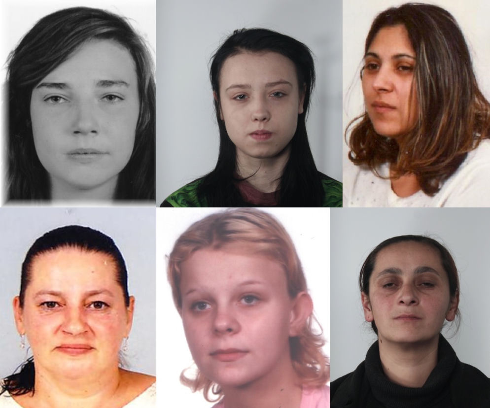 Te kobiety mają lepkie ręce