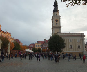 środowy protest w Lesznie