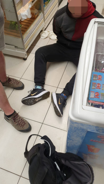 Dwa razy z siekierą napadał na sklep podczas trzeciego skoku wpadł