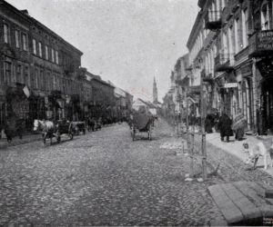 Ulica Stefana Żeromskiego na przestrzeni lat 