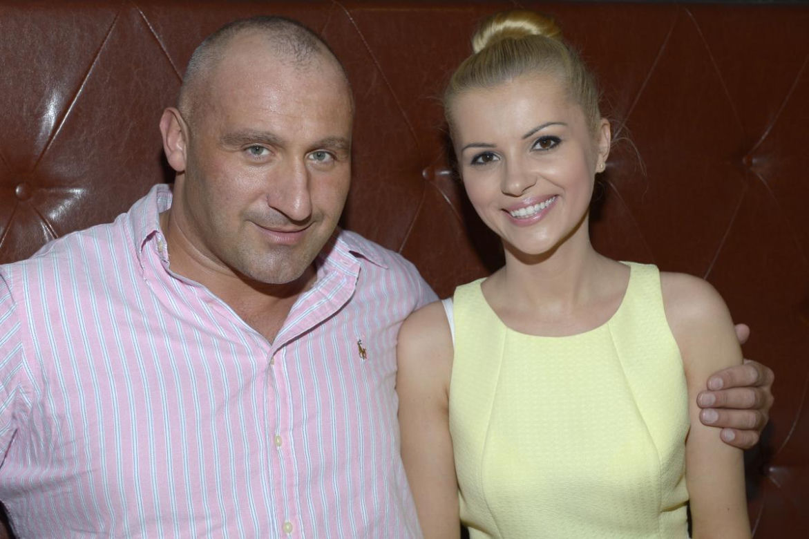 Marcin Najman z żoną Julitą