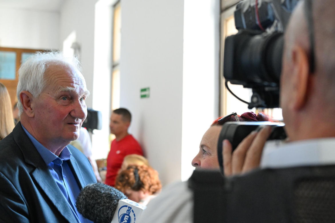 Ojciec Iwony Cygan zasłabł, gdy usłyszał decyzję sądu. Tak zareagował na wyrok w sprawie zabójstwa córki
