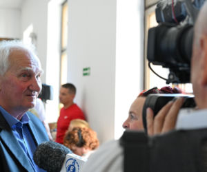 Ojciec Iwony Cygan zasłabł, gdy usłyszał decyzję sądu. Tak zareagował na wyrok w sprawie zabójstwa córki