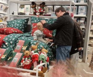 Marcin Hakiel i Dominika  Serocka na zakupach świątecznych
