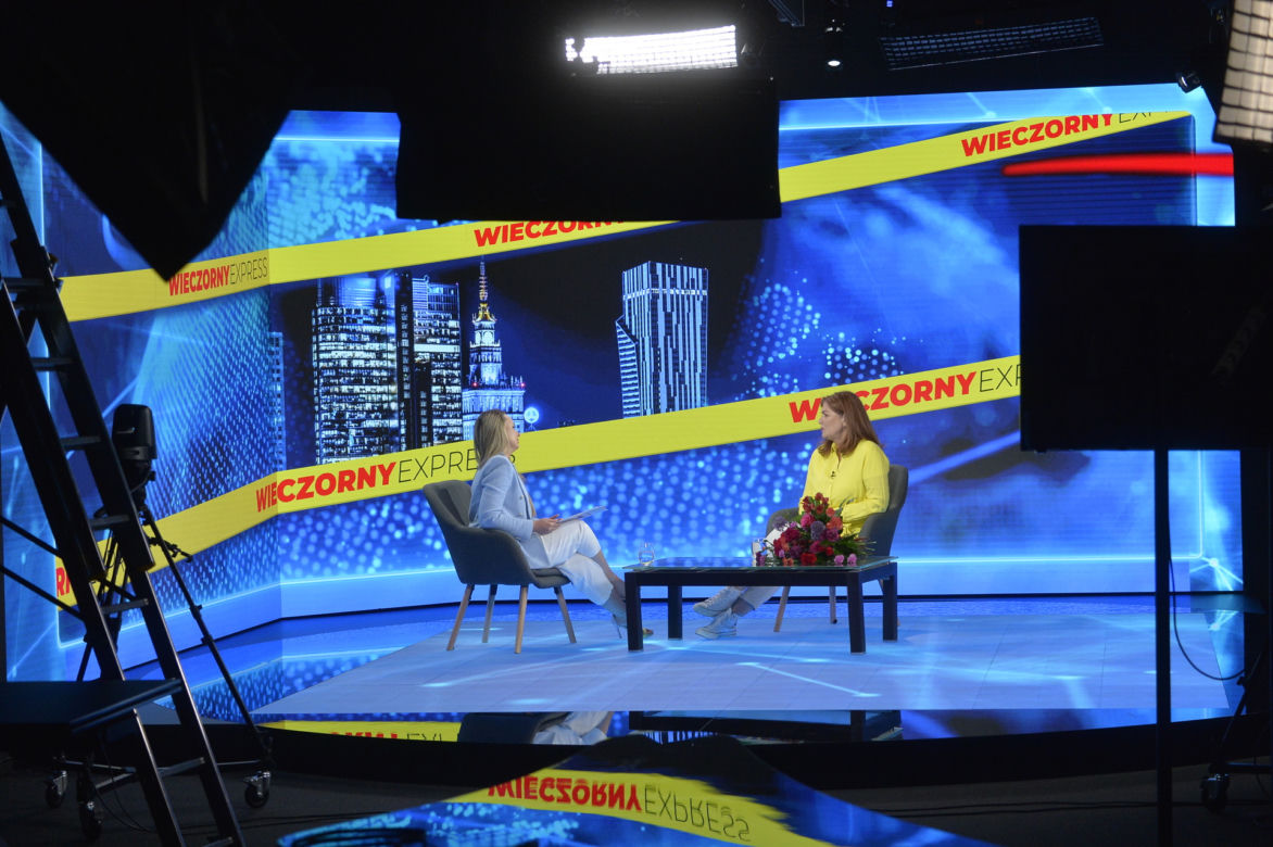 Wywiad Katarzyny Dowbor dla "Super Expressu"