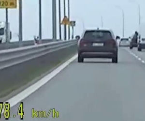 Pruł audi niemal 200km/h i migał światłami. Pirat drogowy z S7 trafi przed sąd