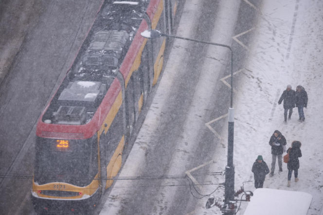 Gołoledź paraliżuje Polskę!