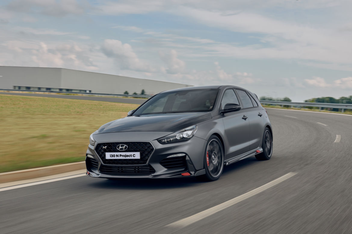 Hyundai i30 N Project C (2020)