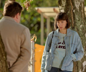 Na Wspólnej odc. 4136. Brygida (Maja Wolska), Michał (Robert Kudelski)