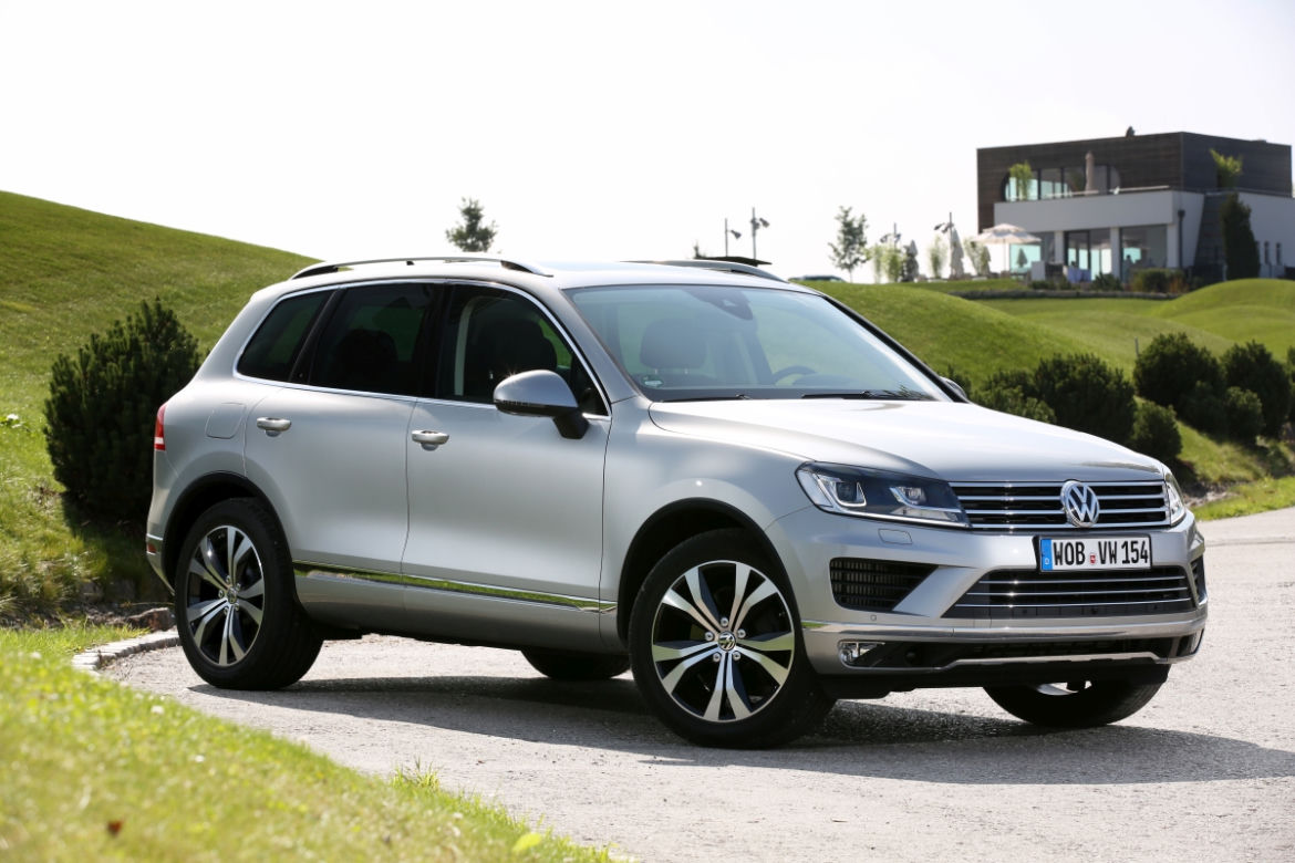 2014 Volkswagen Touareg po liftingu