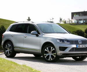 2014 Volkswagen Touareg po liftingu