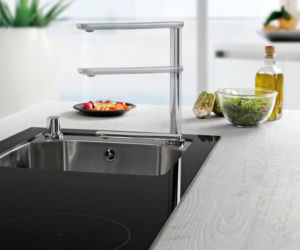 Teka FO 985 bateria zlewozmywakowa mieszakowa podokienna
