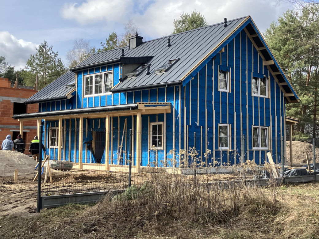 Dom prefabrykowany